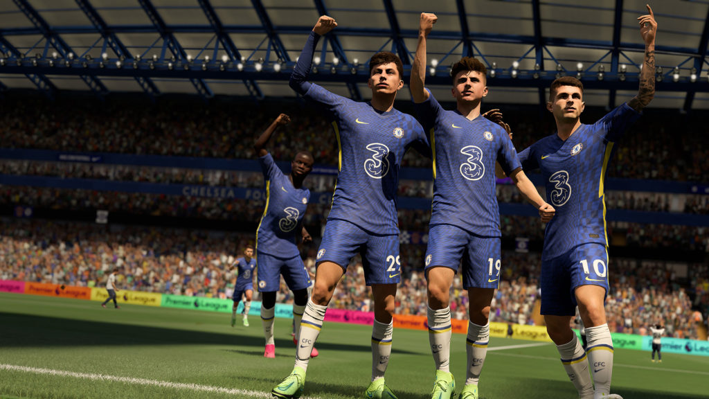 FIFA 22, du gameplay pour expliquer l'HyperMotion