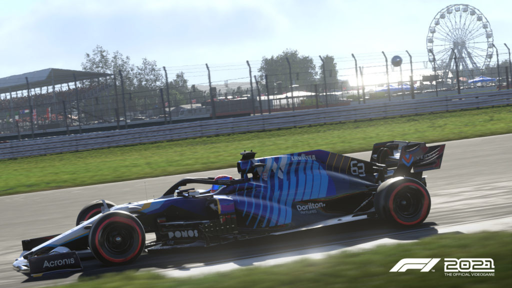 F1 2021, le trailer de sortie fait chauffer la gomme