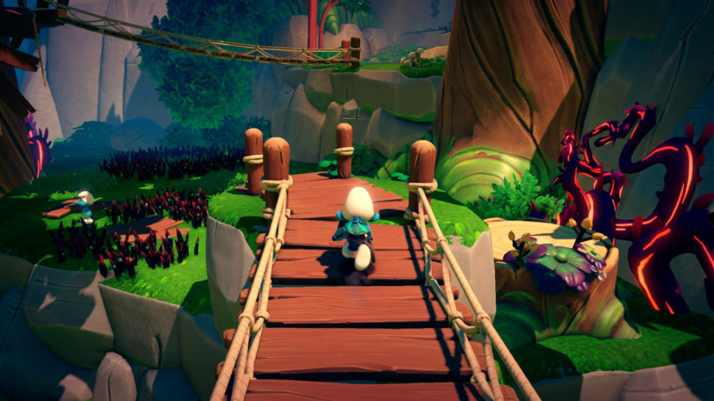 Les Schtroumpfs - Mission Malfeuille du gameplay !