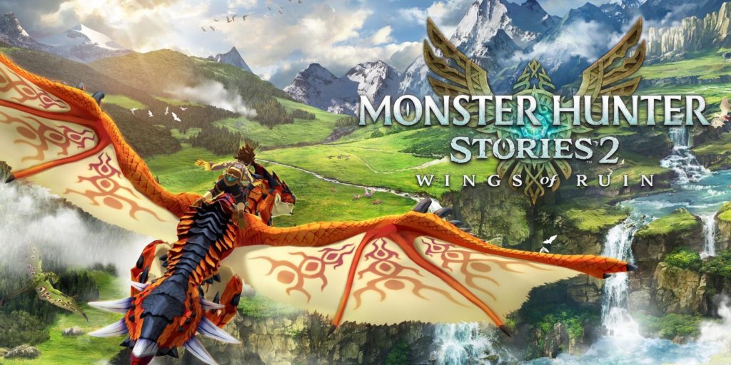 Monster Hunter Stories 2: Wings of Ruin se met à jour