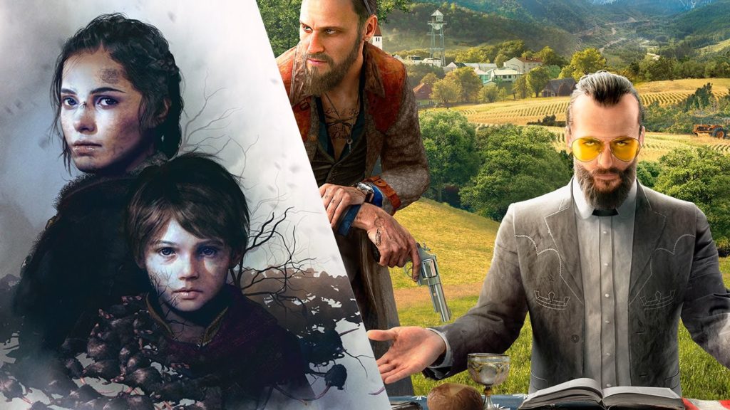 Far Cry 5 et A Plague Tale: Innoncence sont gratuits 
