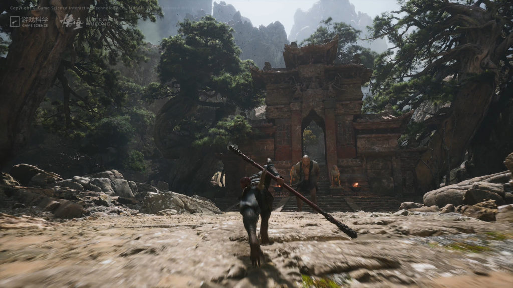 Black Myth: WuKong, 12 minutes de gameplay sous UE5 