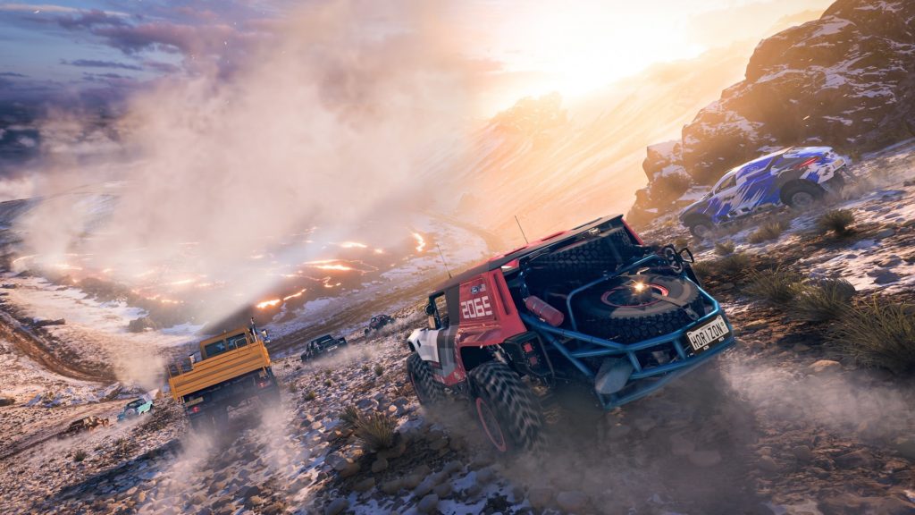 Forza Horizon 5, un nouveau trailer dans la boue