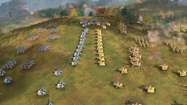 age of empires 4 beta