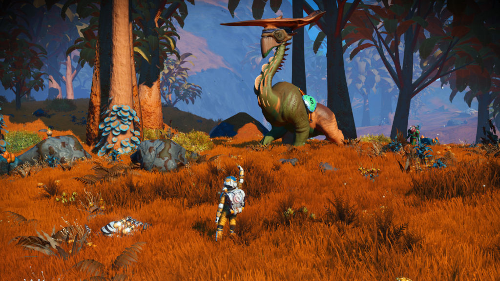 No Man's Sky planète créatures 