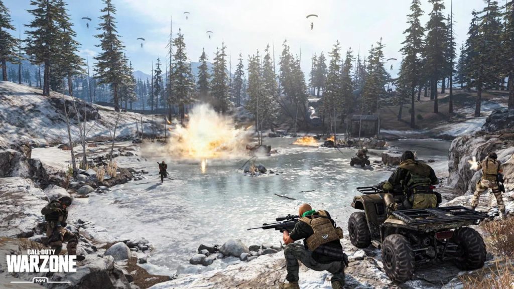 Call of Duty Warzone, la nouvelle map en balade