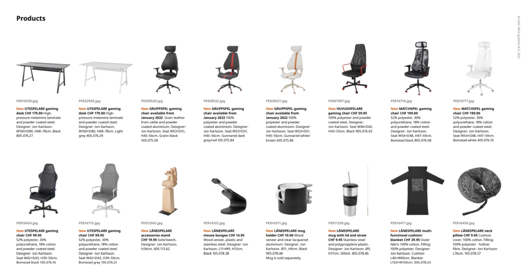 IKEA x ROG, les premiers meubles arrivent en octobre