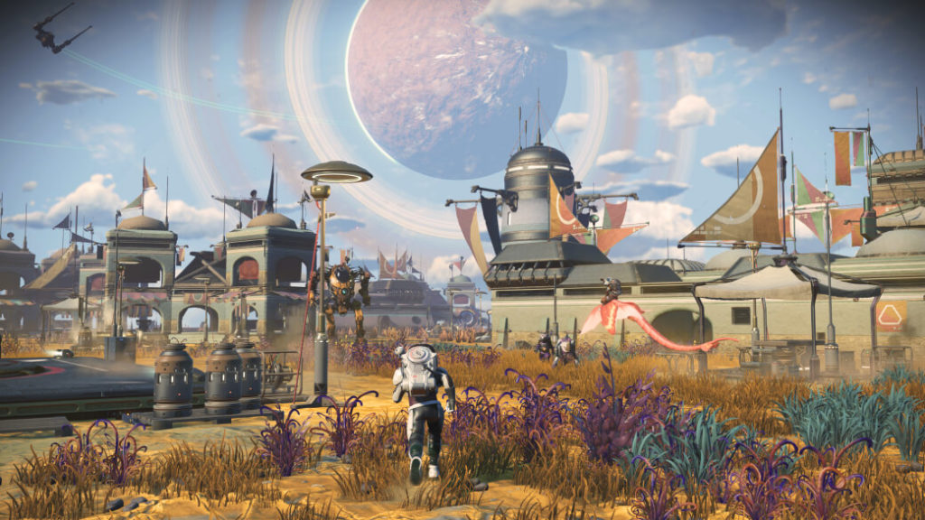 No Man's Sky Frontiers, possédez une ville
