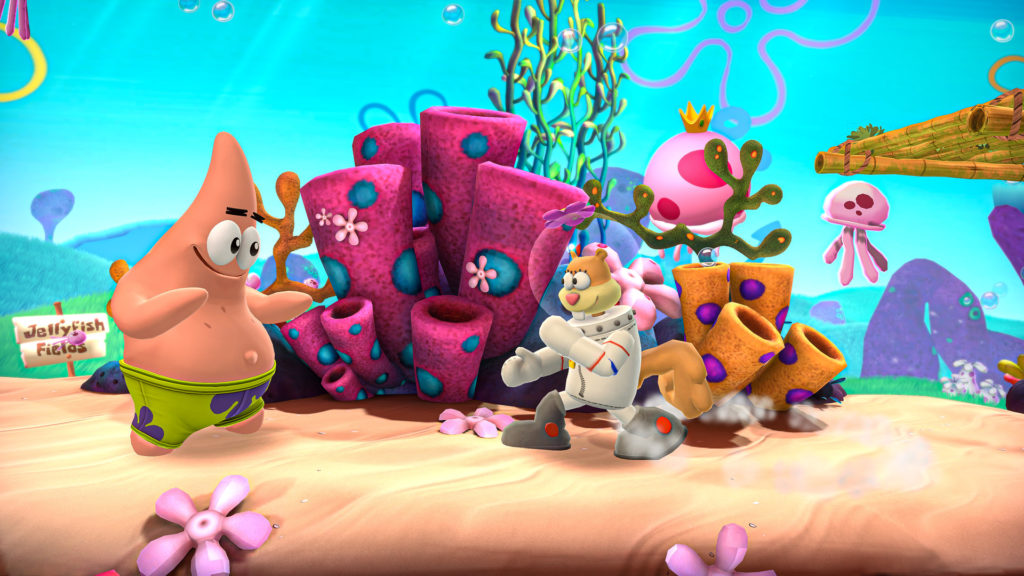 Nickelodeon All-Star Brawl arrive le 5 octobre