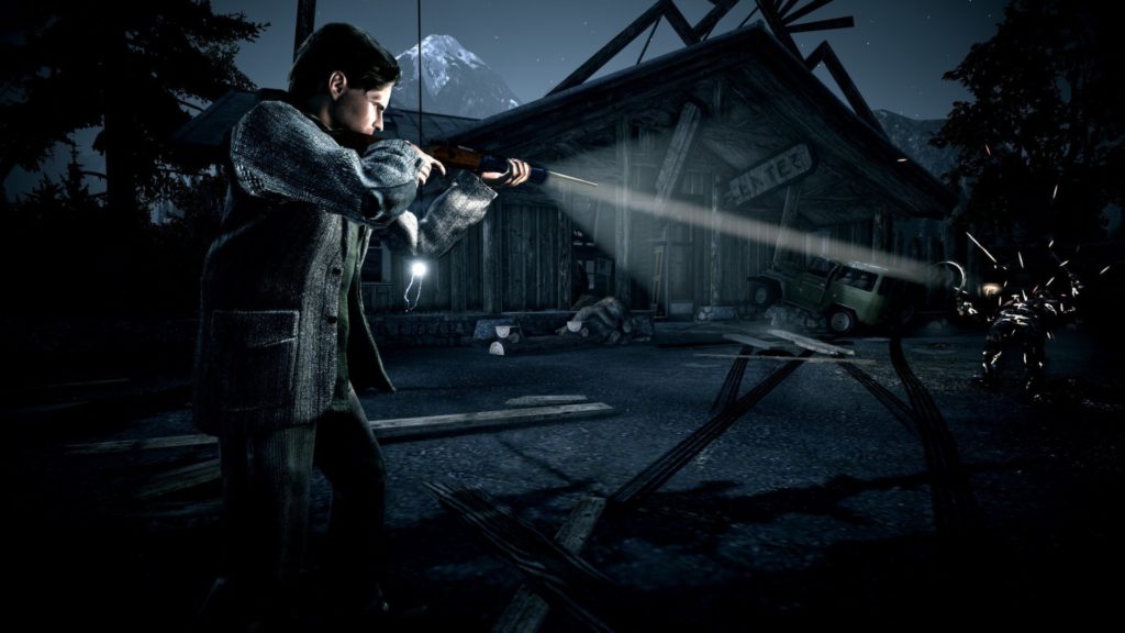 Alan Wake, un remake à la sauce Ray Tracing bientôt ?