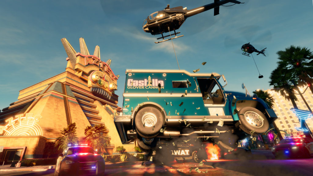 Saints Row, encore et toujours du gameplay
