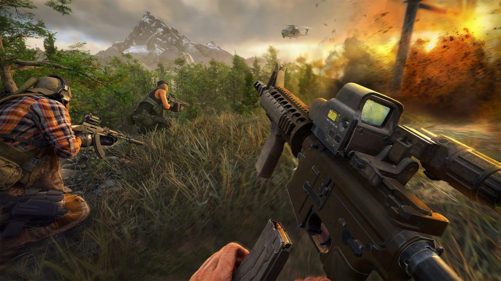 Ghost Recon Frontier, multijoueur-gratuit-BR-pas original