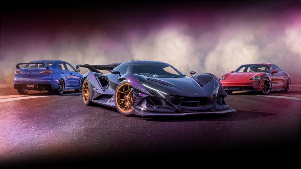 Forza Horizon 5, des voitures offertes aux anciens joueurs