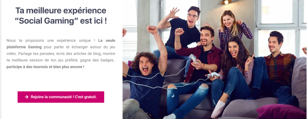 Ouxya, le réseau social suisse pour les gamers