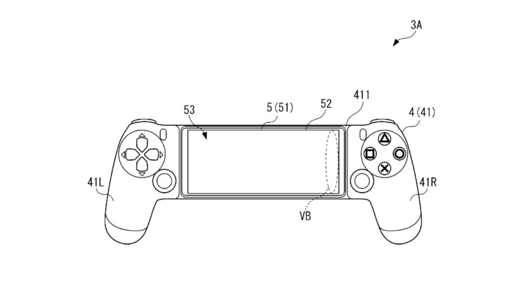 Playstation, un brevet pour une manette portable