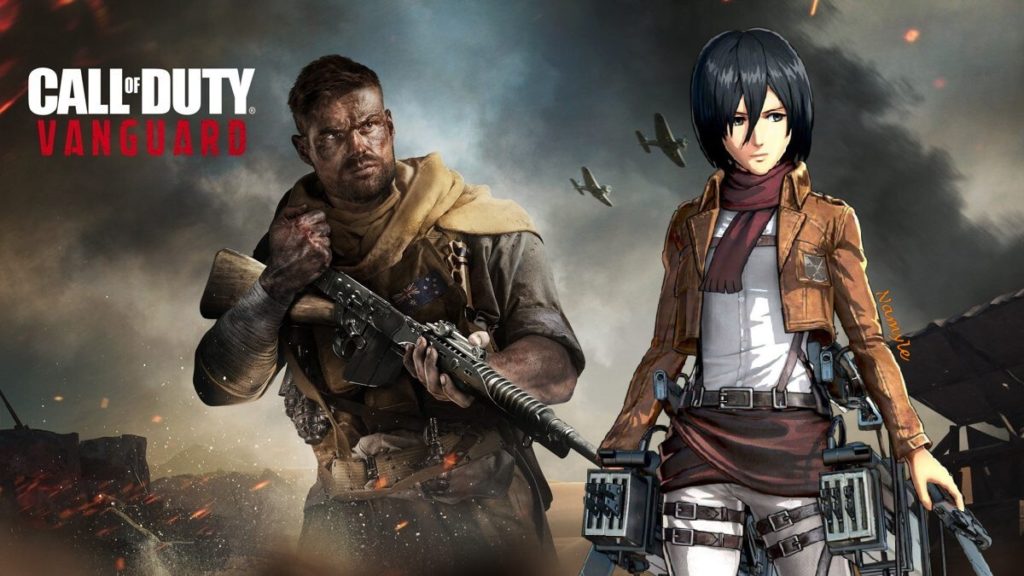 Call of Duty: Vanguard X Attaque des Titans