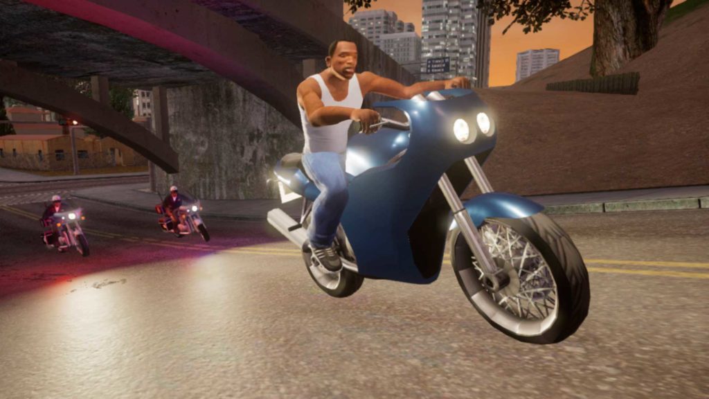 GTA Trilogy, la version Switch se dévoile elle aussi