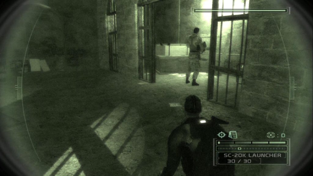 Splinter Cell: Chaos Theory est offert sur PC