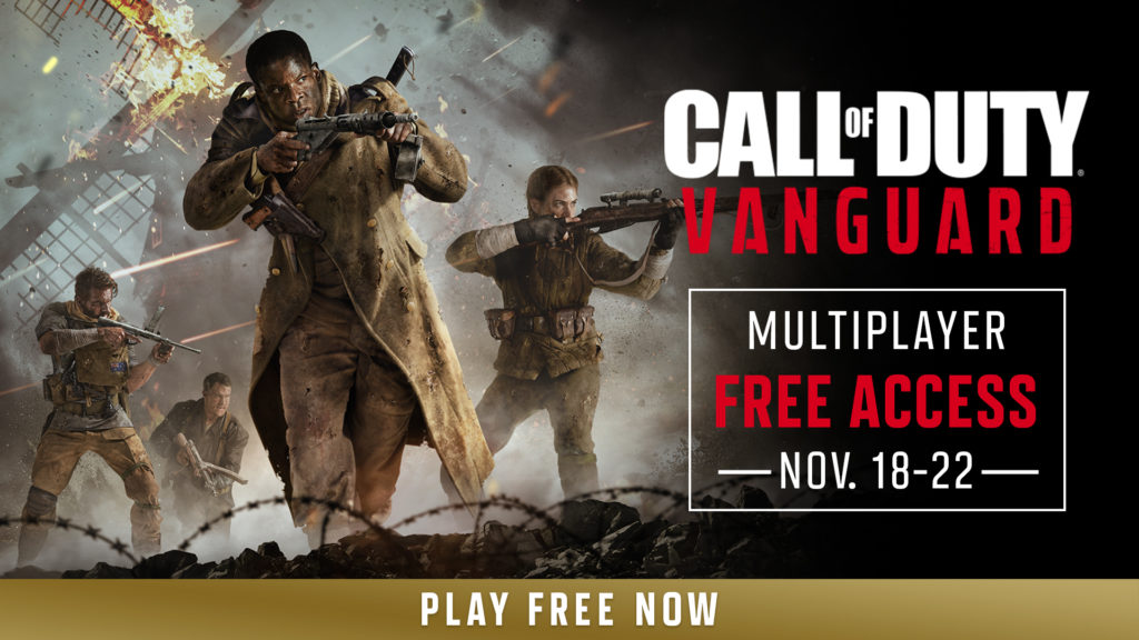 Call of Duty: Vanguard, le multi gratuit ce weekend
