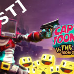 Test - Captain ToonHead vs the Punks from Outer Space