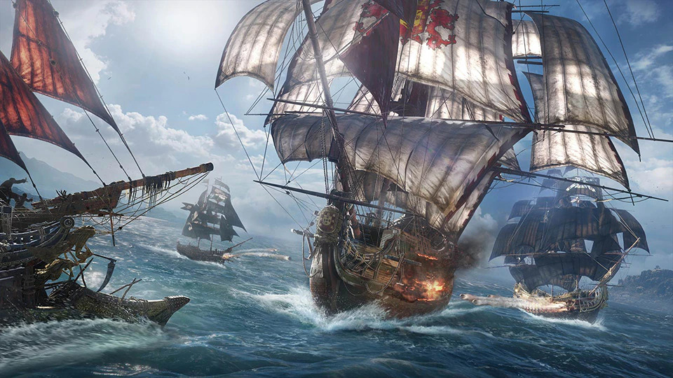 Skull and Bones, une bêta en interne pour bientôt