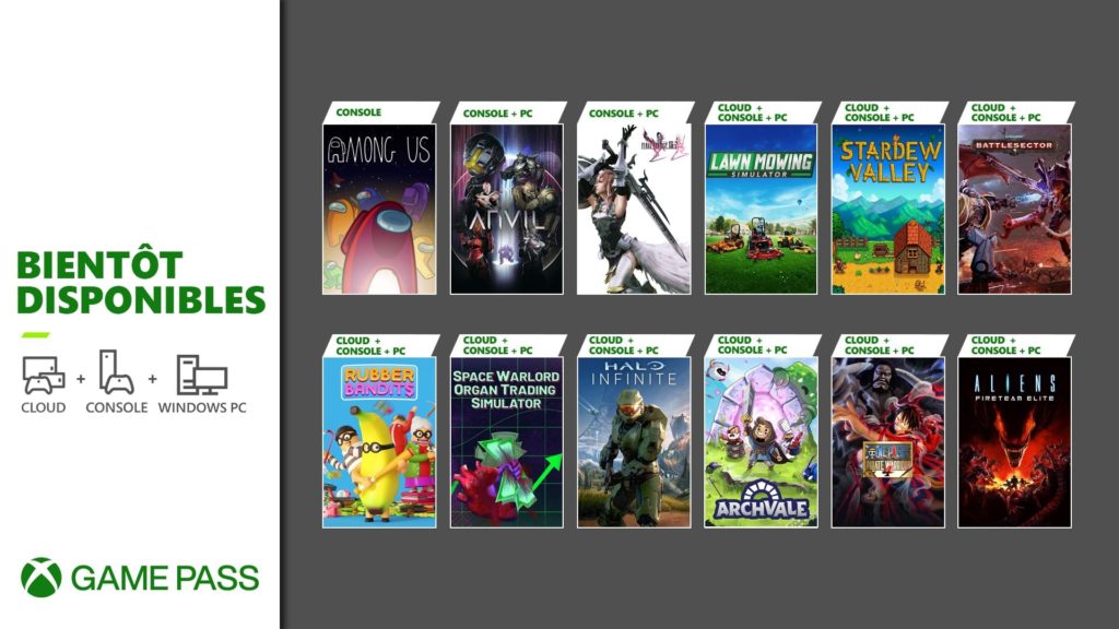 Xbox Game Pass, l'incroyable sélection pour début décembre