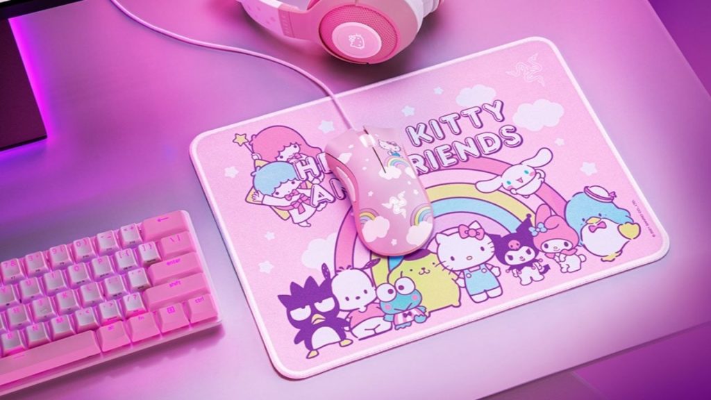 Razer X Hello Kitty, des produits pour vous adoucir