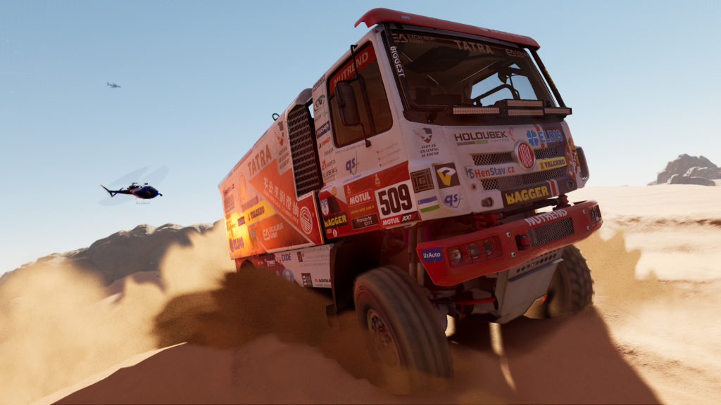 Dakar Desert Rally, mordez la poussière en vidéo