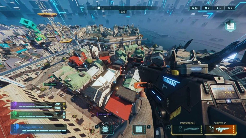 Hyper Scape, Ubisoft tire la prise de son Battle Royale