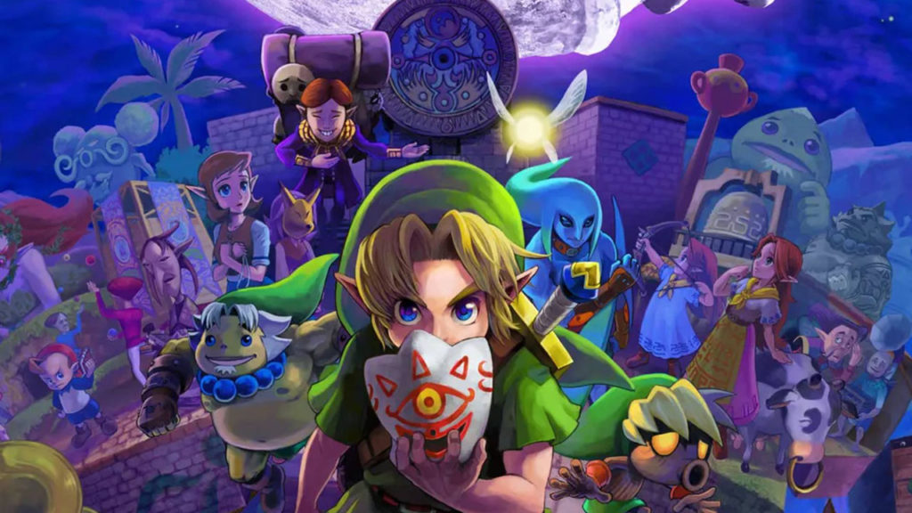 Zelda: Majora’s Mask sera le prochain titre Switch