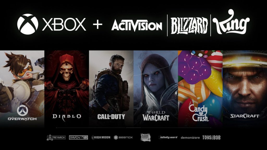 Microsoft rachète Activision/Blizzard ! 