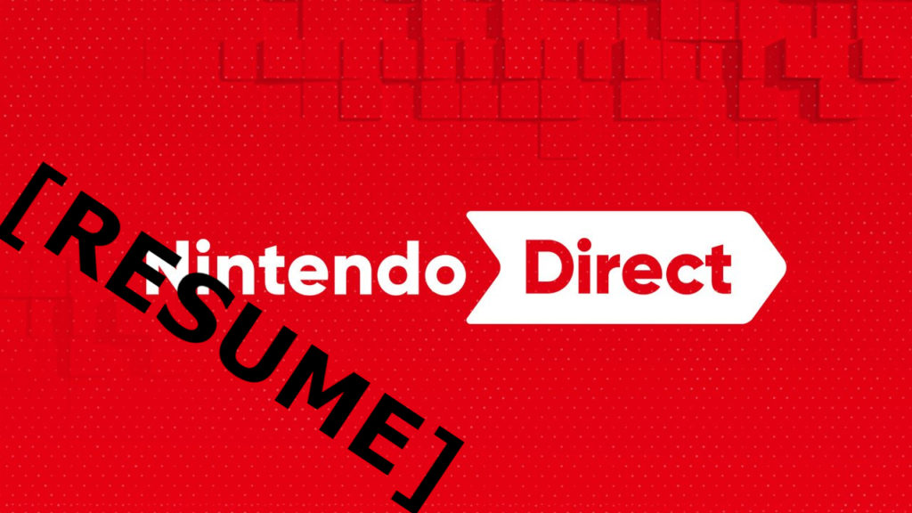 Nintendo Direct 9.2.22, le résumé
