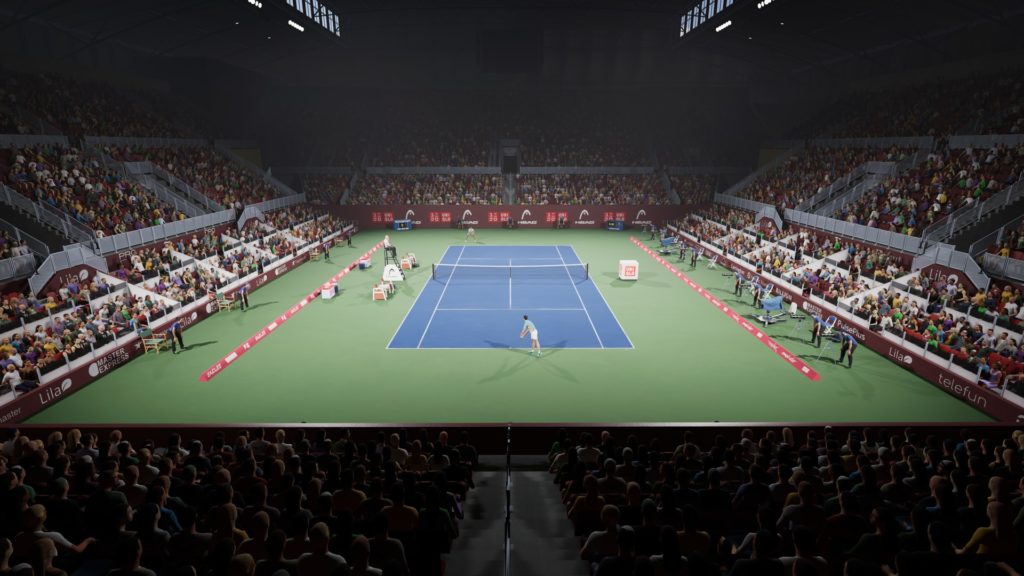 Matchpoint - Tennis Championships, gameplay, démo...