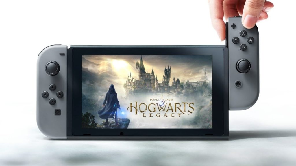 Hogwarts Legacy s'annonce aussi sur Nintendo Swich