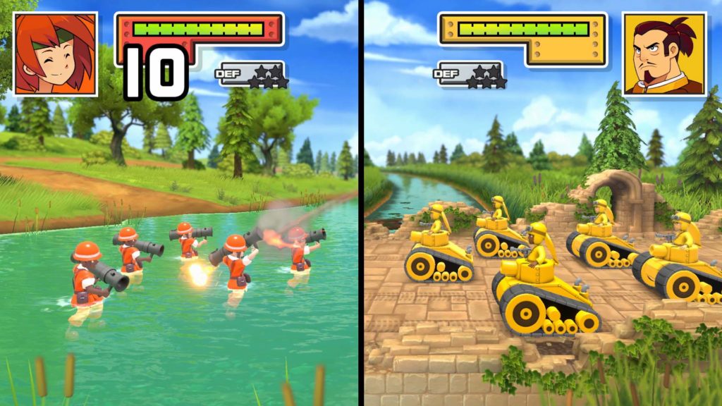 Advance Wars 1+2: Re-Boot Camp aussi repoussé