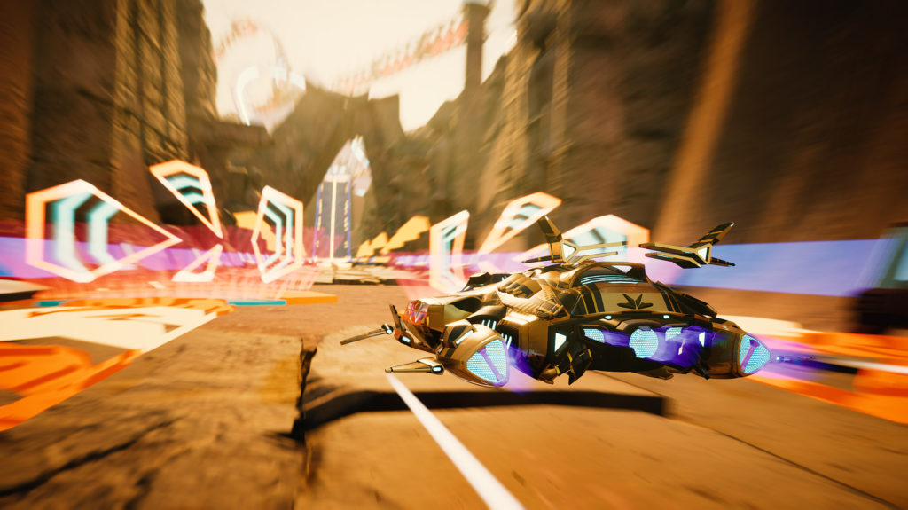 Redout 2 affiche son gameplay très WipEout