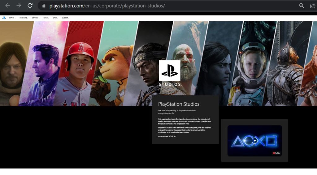 Playstation Studios, Kojima bientôt de la partie ? 