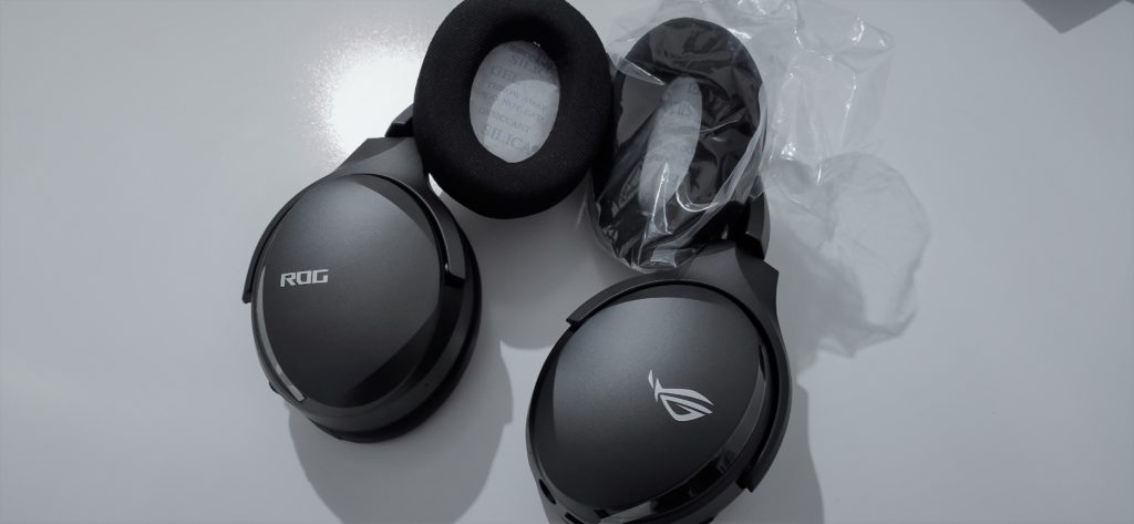 Test - ASUS ROG II 500 coussinets 