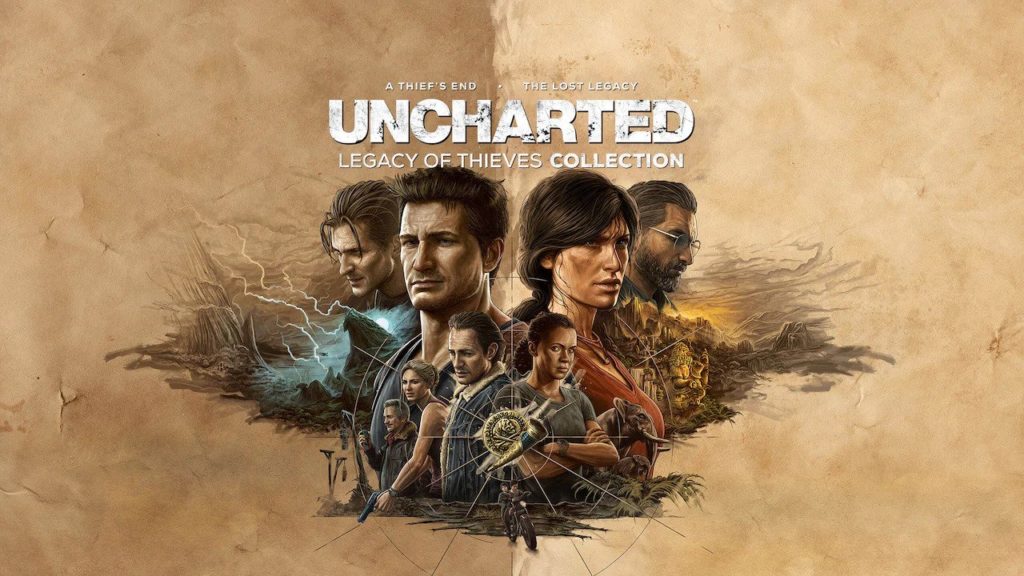 Uncharted: Legacy of Thieves Collection en juin sur PC