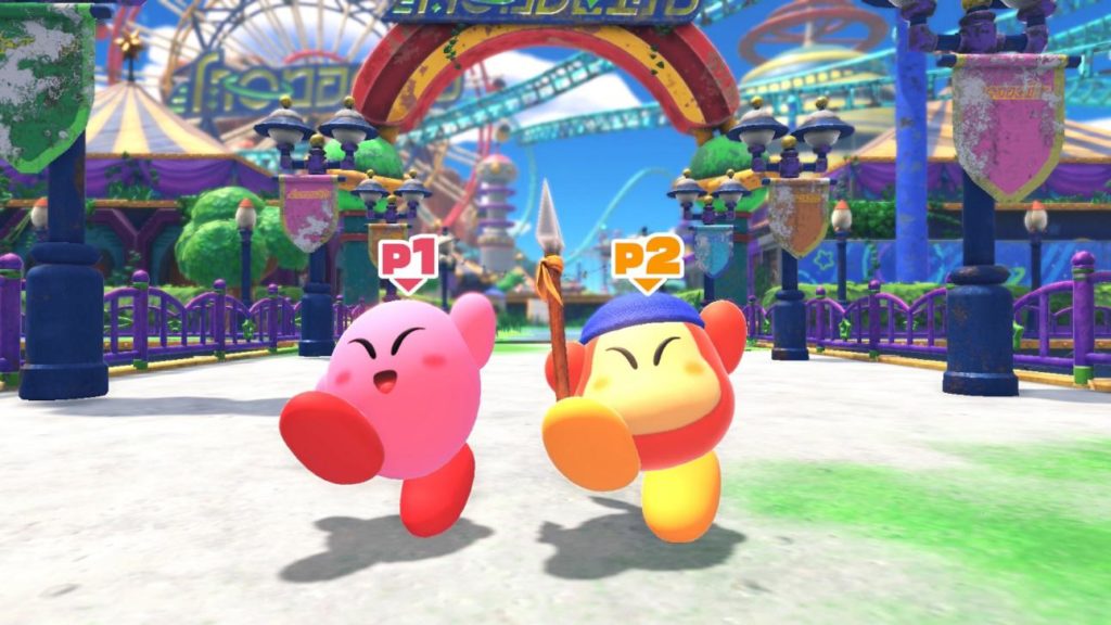 Test - Kirby et le monde oublié  deux joueurs