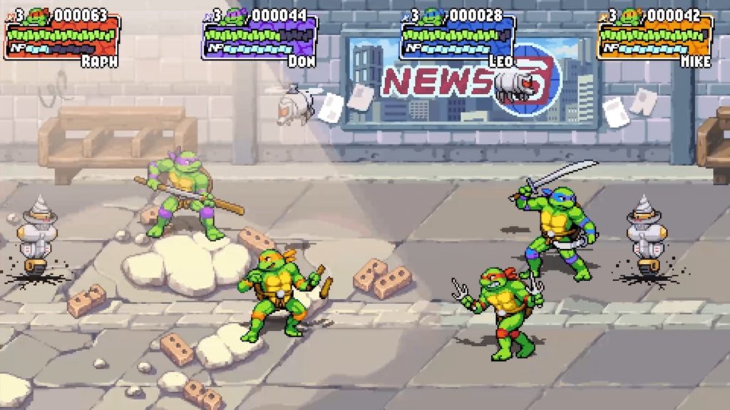 TMNT: Shredder’s Revenge, les coulisses en vidéo