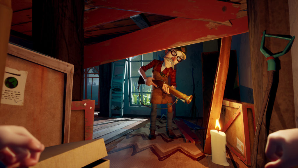 Hello Neighbor 2 lance sa bêta fermée en vidéo