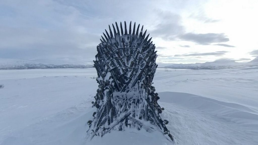 Game of Thrones, le célèbre fauteuil à la Fantasy Basel !