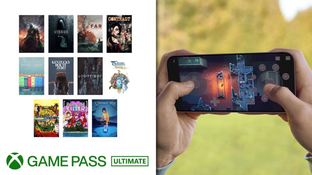 Xbox Game Pass, les jeux de fin mai dévoilés 