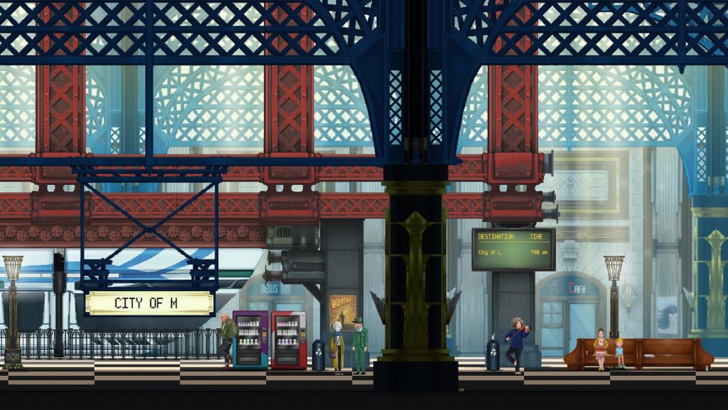 Monorail Stories, le jeu suisse lance son Kickstarter
