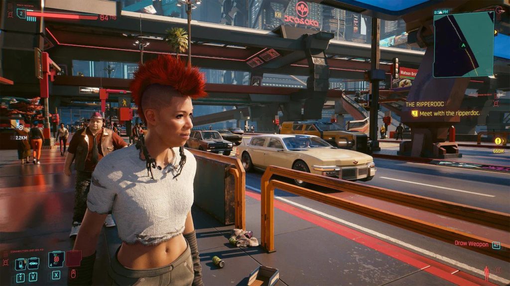 Cyberpunk 2077, les dialogues du premier DLC en fuite