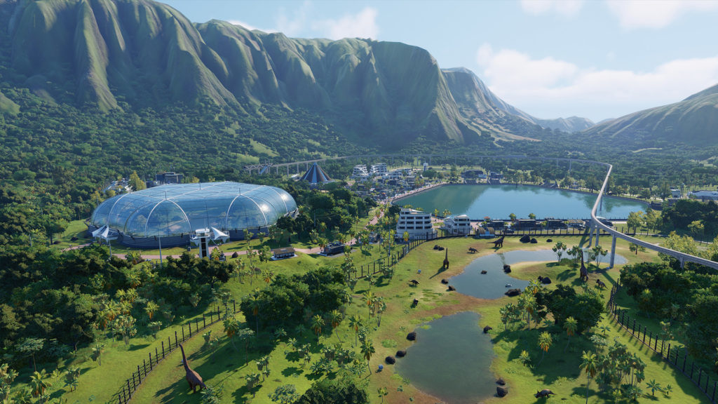 Xbox Game Pass, Jurassic World Evolution 2 débarque