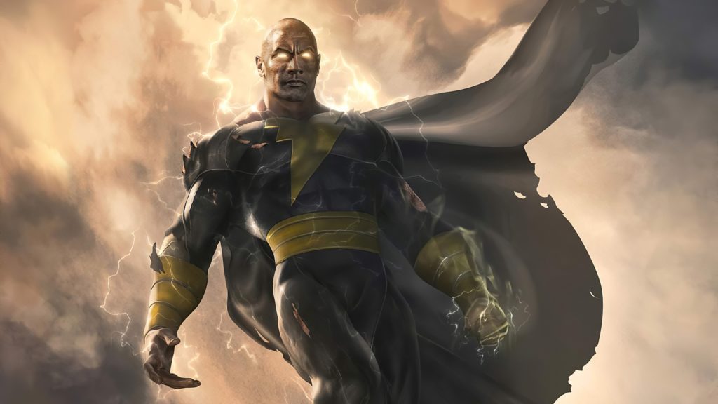 Une première bande-annonce pour Black Adam