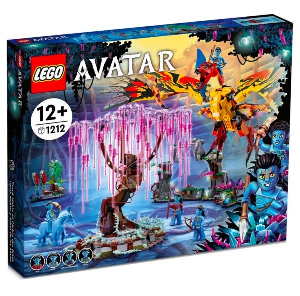 Leak du premier set Lego Avatar