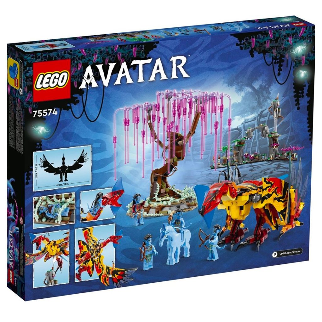 Leak du premier set Lego Avatar